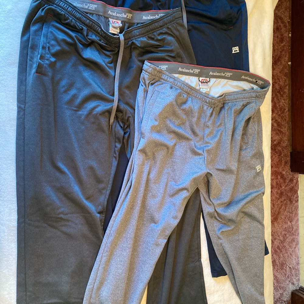 Lot #10 3 pair Avalanche athletic pants